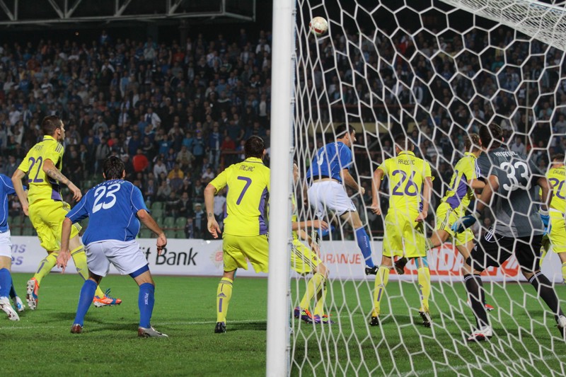 Utakmica Željezničar-Maribor odigrana u Sarajevu; Foto: DEPO PORTAL