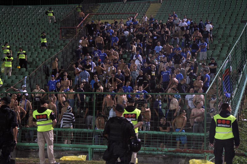 Sarajevo pobijedilo Levski s 3:1/ Foto: DEPO PORTAL