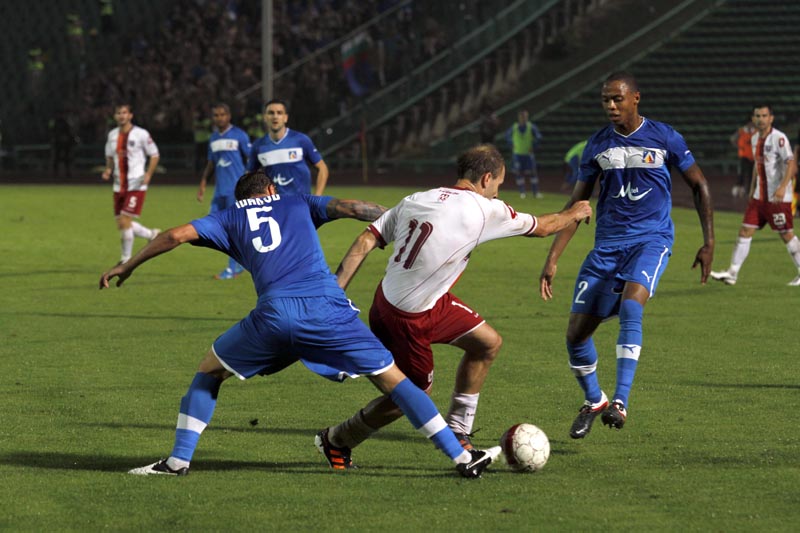 Sarajevo pobijedilo Levski s 3:1/ Foto: DEPO PORTAL