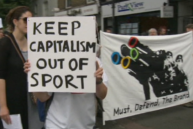 protesti u londonu