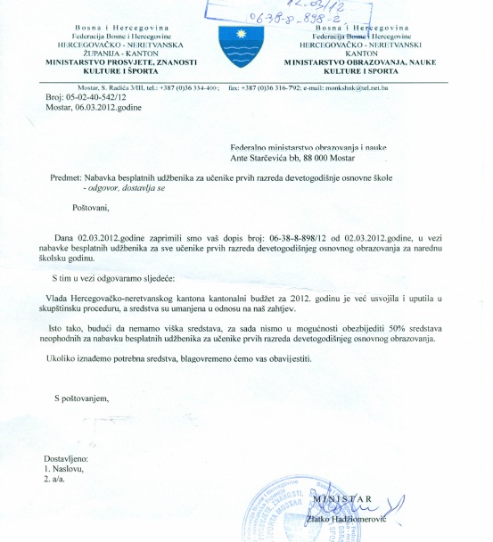 dopis fmon-u