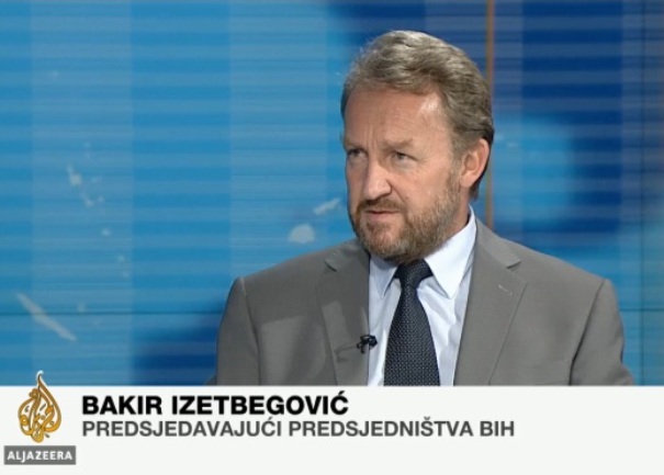 Bakir Izetbegović, Al Jazeera Balkans