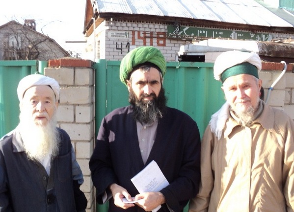 pripadnici muslimanske sekte u rusiji