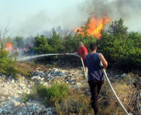 POŽARI BJESNE ŠIROM BIH