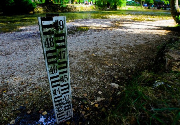 Vrelo Bosne presušilo