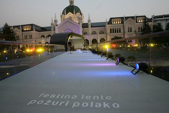 Sarajevo je dobilo novi pješački most