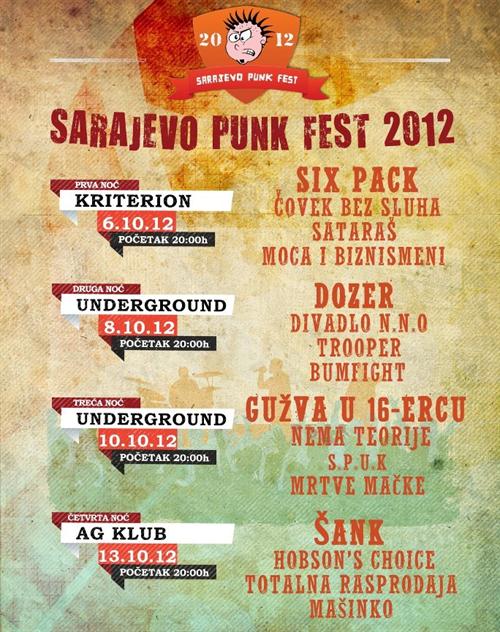 Sarajevo Punk Fest