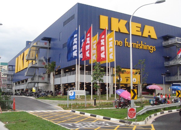 ikea fles
