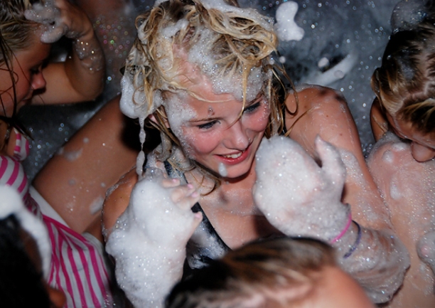 Pjena party