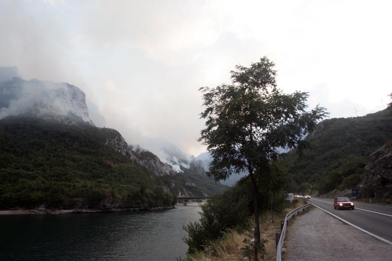 Požar BiH - 2012