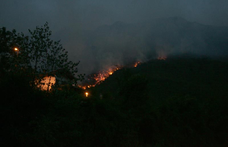 Požar BiH - 2012