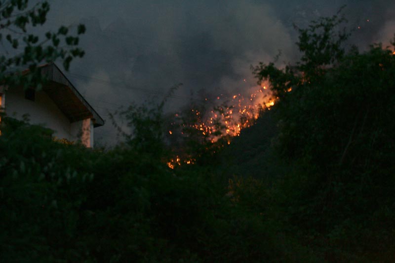 Požar BiH - 2012