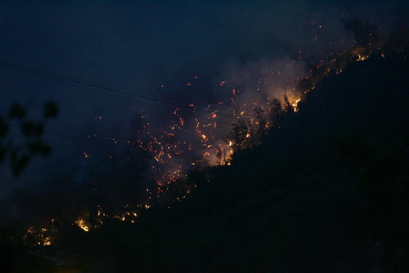 Požar BiH - 2012