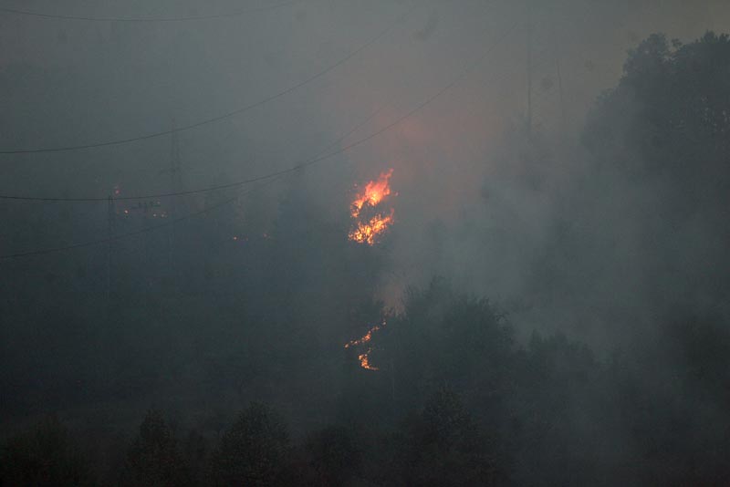 Požar BiH - 2012
