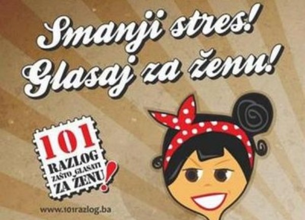 žene izbori bih