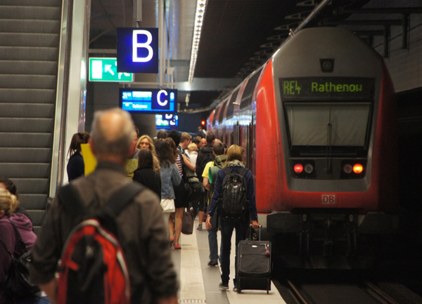 Berlin zeljeznicka stanica