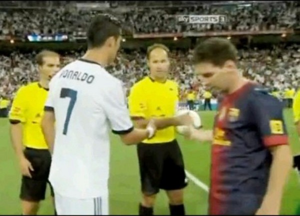 ronaldo messi