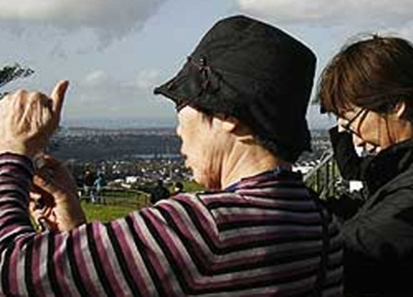 turisti azijati