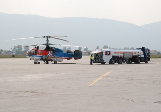 turski helikopter za gašenje požara/ Foto: Anadolija