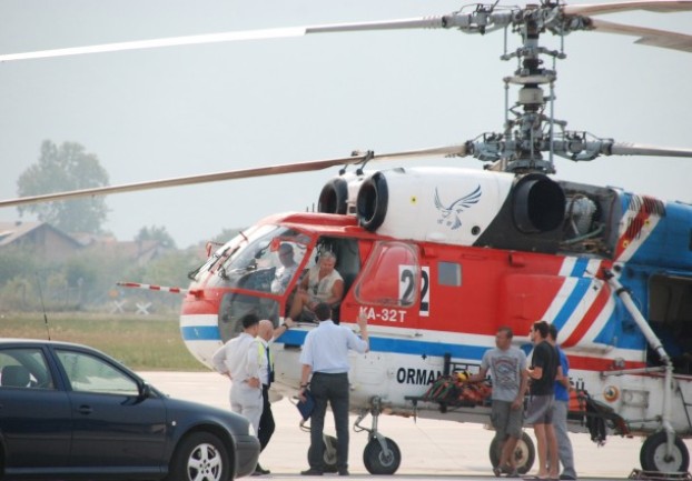turski helikopter za gašenje požara/ Foto: Anadolija
