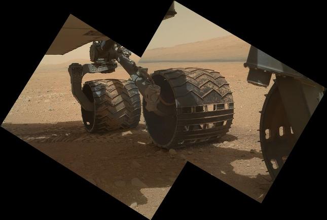 Mars - Curiosity