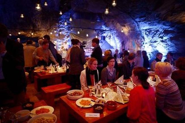 restoran u rudniku