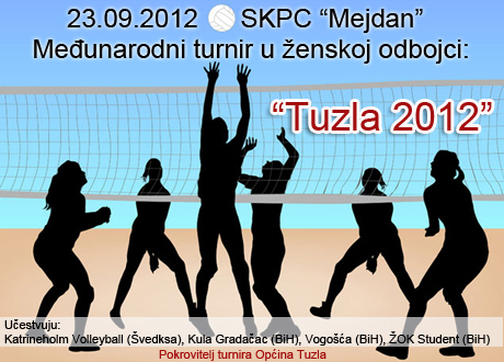 Tuzla 2012_odbojka