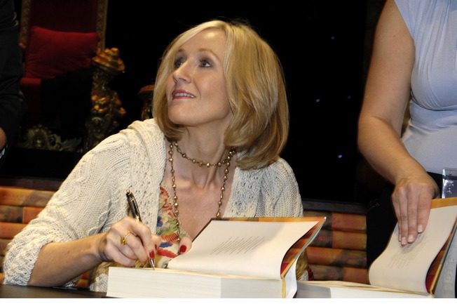 J.K Rowling
