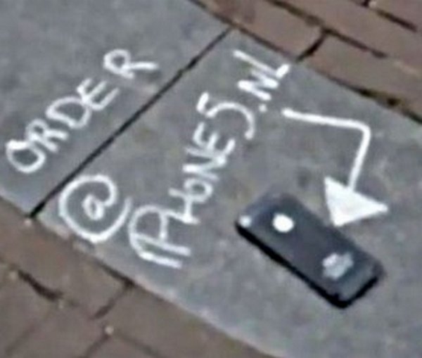 Iphone beton