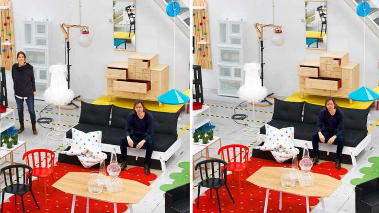 ikea izbrisala zene - saudijski katalog