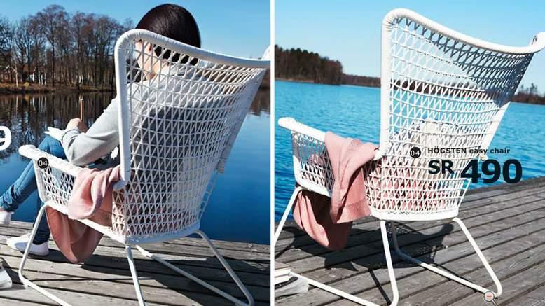 ikea izbrisala zene - saudijski katalog