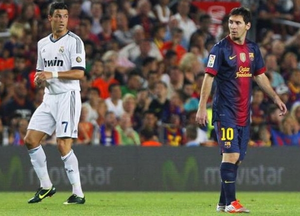 ronaldo messi