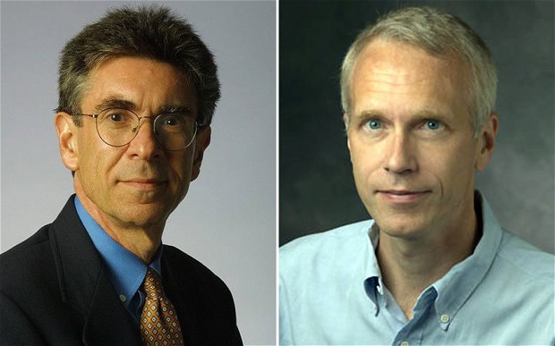 Robert Lefkowitz i Brian Kobilka
