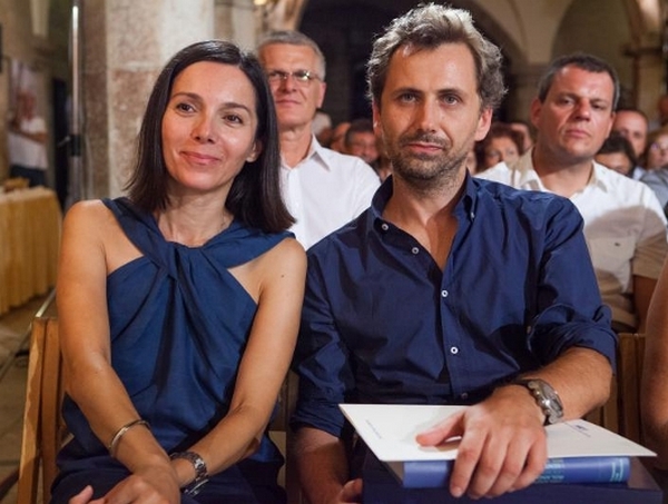 Daniela Trbović i Oliver Frljić