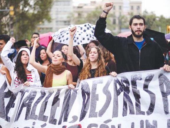 Protesti u Barceloni