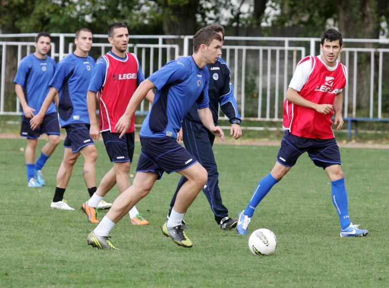 Trening reprezentacije BiH uoči susreta s Litvanijom/ Foto: DEPO PORTAL