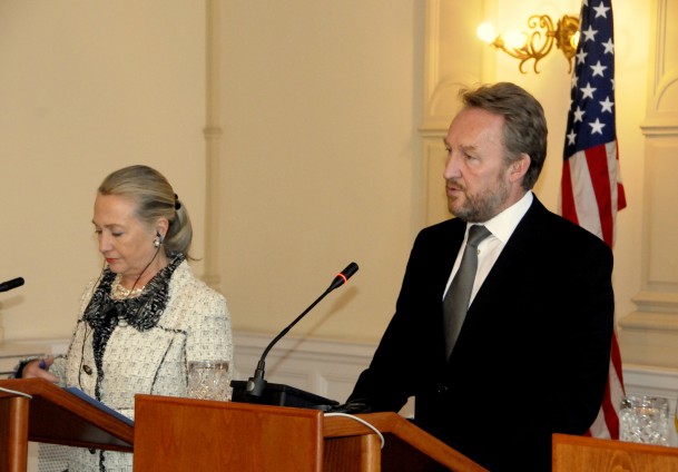 Izetbegović i Clinton; FOTO: Anadolija