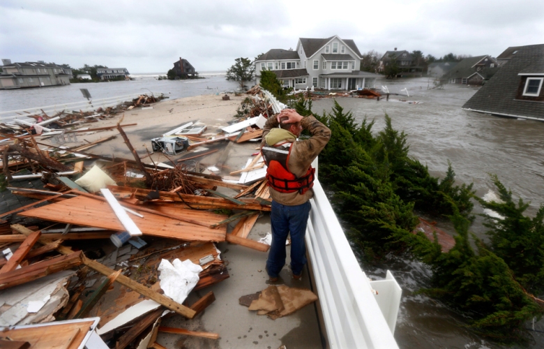 Razorne posljedice uragana Sandy, foto: Reuters, AP, Getty Images