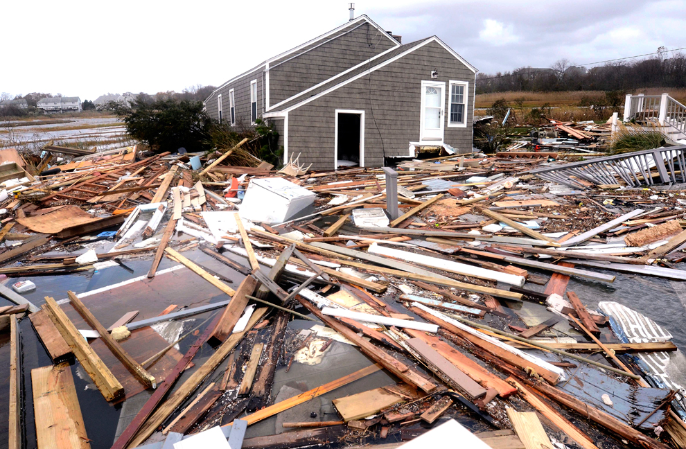 Razorne posljedice uragana Sandy, foto: Reuters, AP, Getty Images