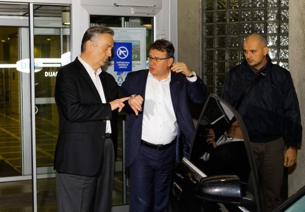 Zlatko Lagumdžija izašao iz bolnice