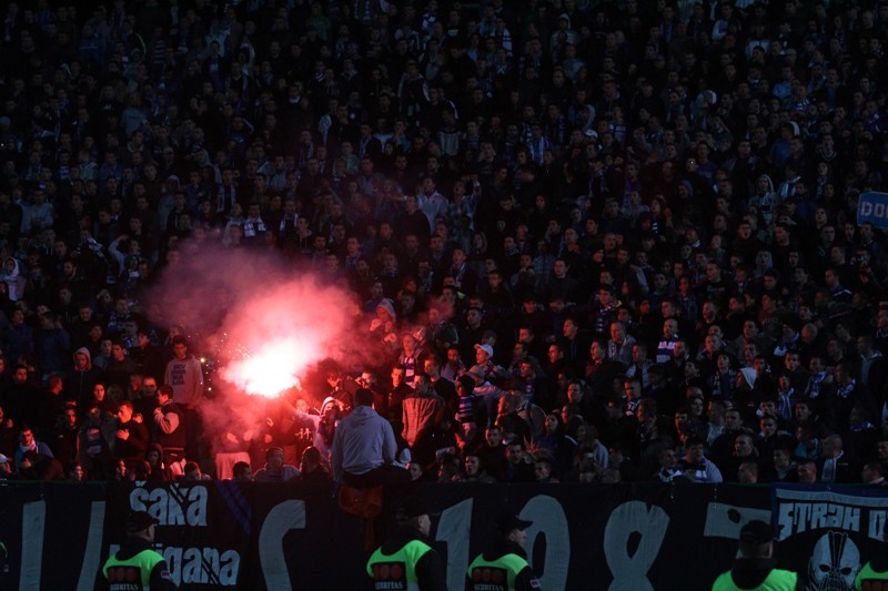 100. derbi Sarajevo - Željezničar; FOTO: DEPO PORTAL