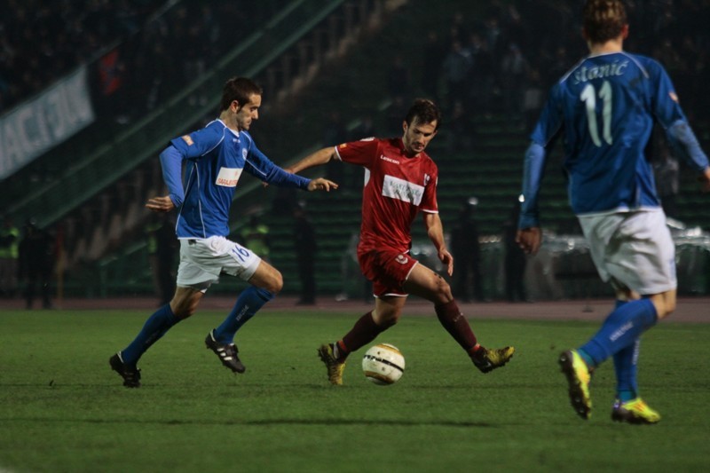 100. derbi Sarajevo - Željezničar; FOTO: DEPO PORTAL