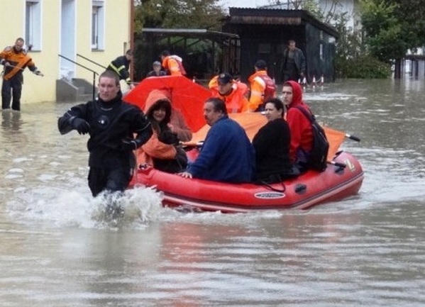 Poplava u Sloveniji/ Foto: 24ur.com