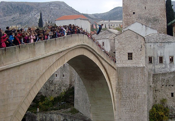 19. godišnjica rušenja starog mosta u mostar