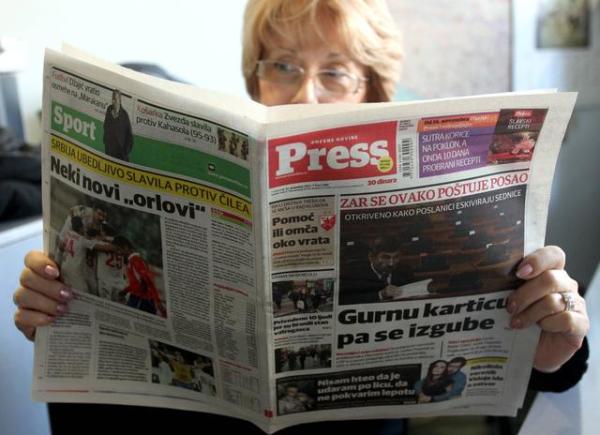 Press, dnevni list