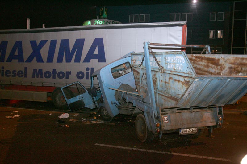Udes na Stupu, foto: DEPO Portal