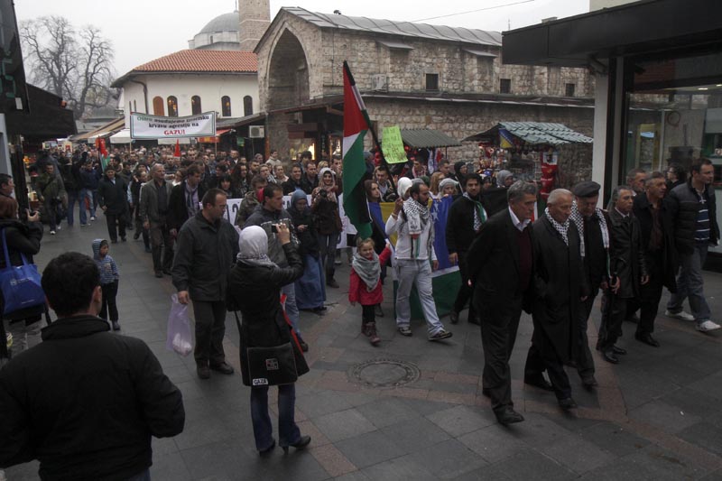 Mirna šetnja za narod Palestine