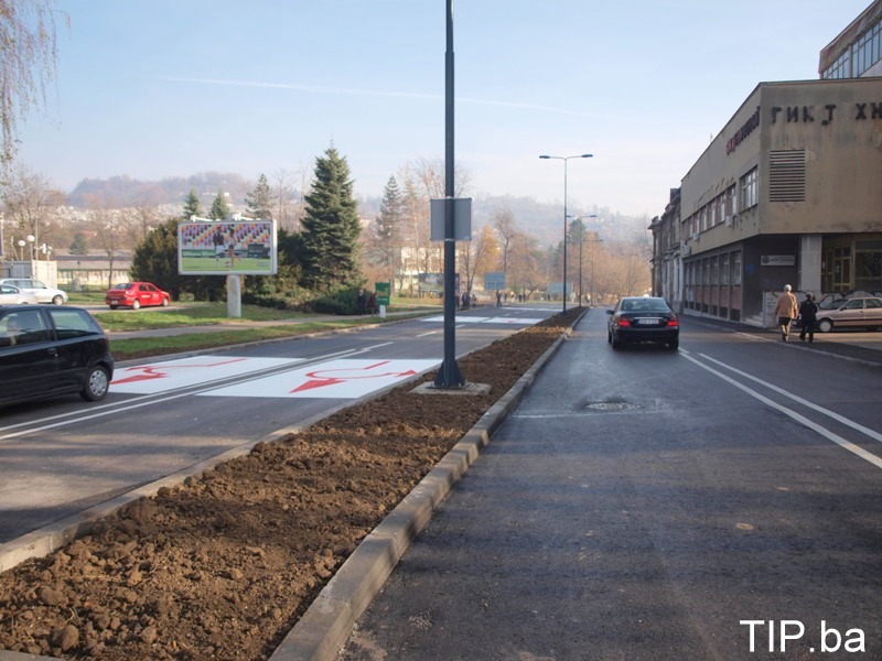 U Tuzli puštena u rad rekonstruisana sjeverna saobraćajnica i Skver