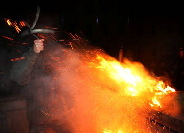 Neredi u Mariboru, foto: DELO