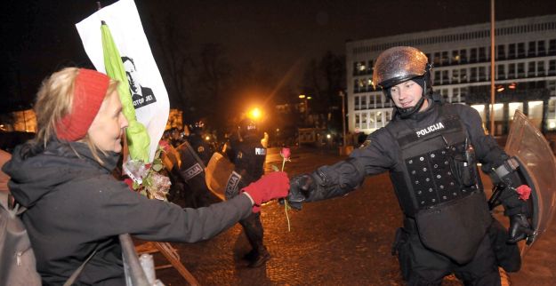 Ruža za policajca